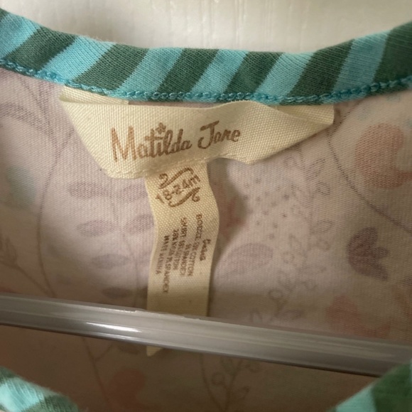 Pre Owned Baby Girls Matilda Jane Long Ago Dress 18-24 Mths - Picture 4 of 5